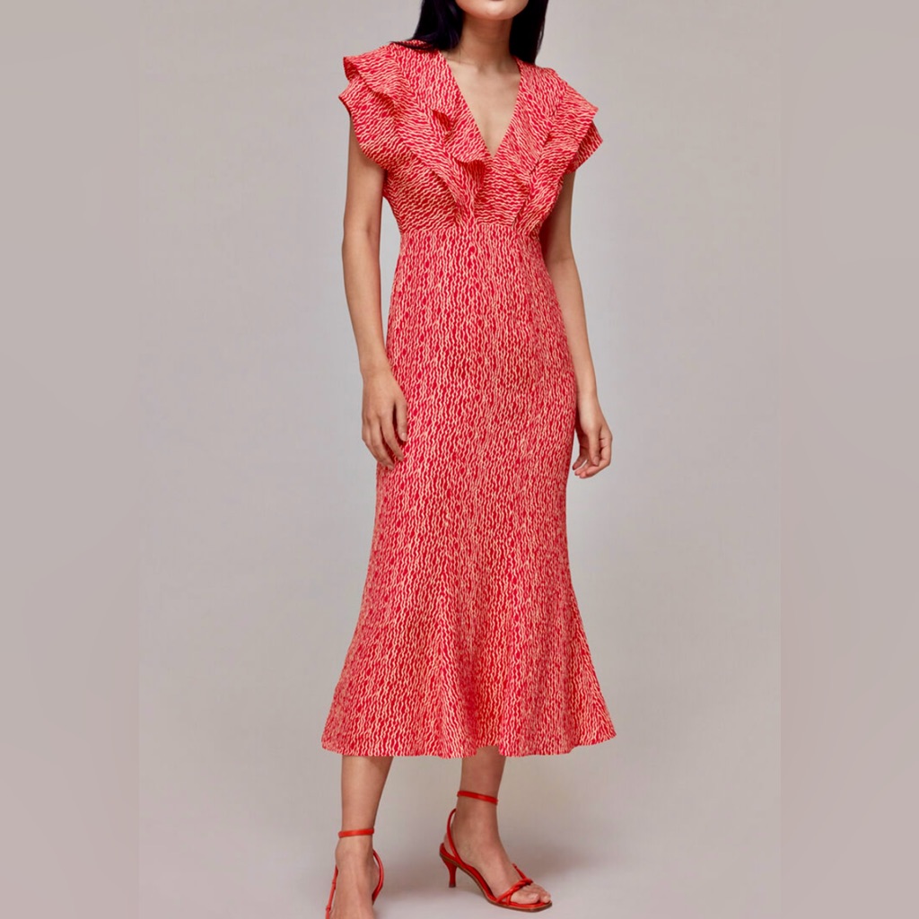 Whistles Adeline Dress Nwot